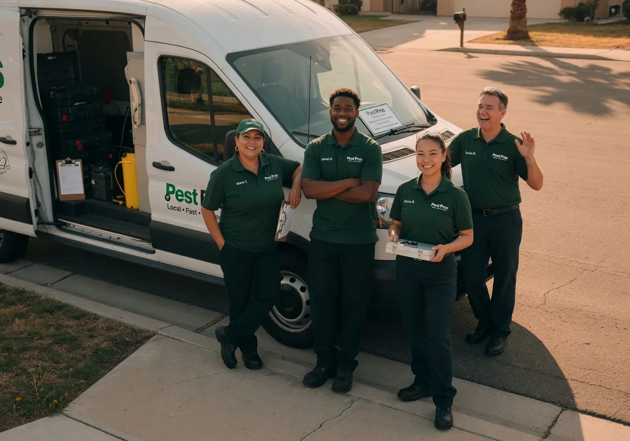 Pest Control company in Bryant, WI